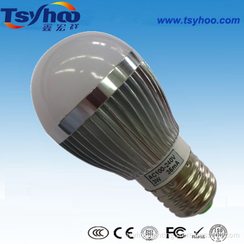 CE RoHS Approved LED Bulb Lighting (XHX-E27-3W)